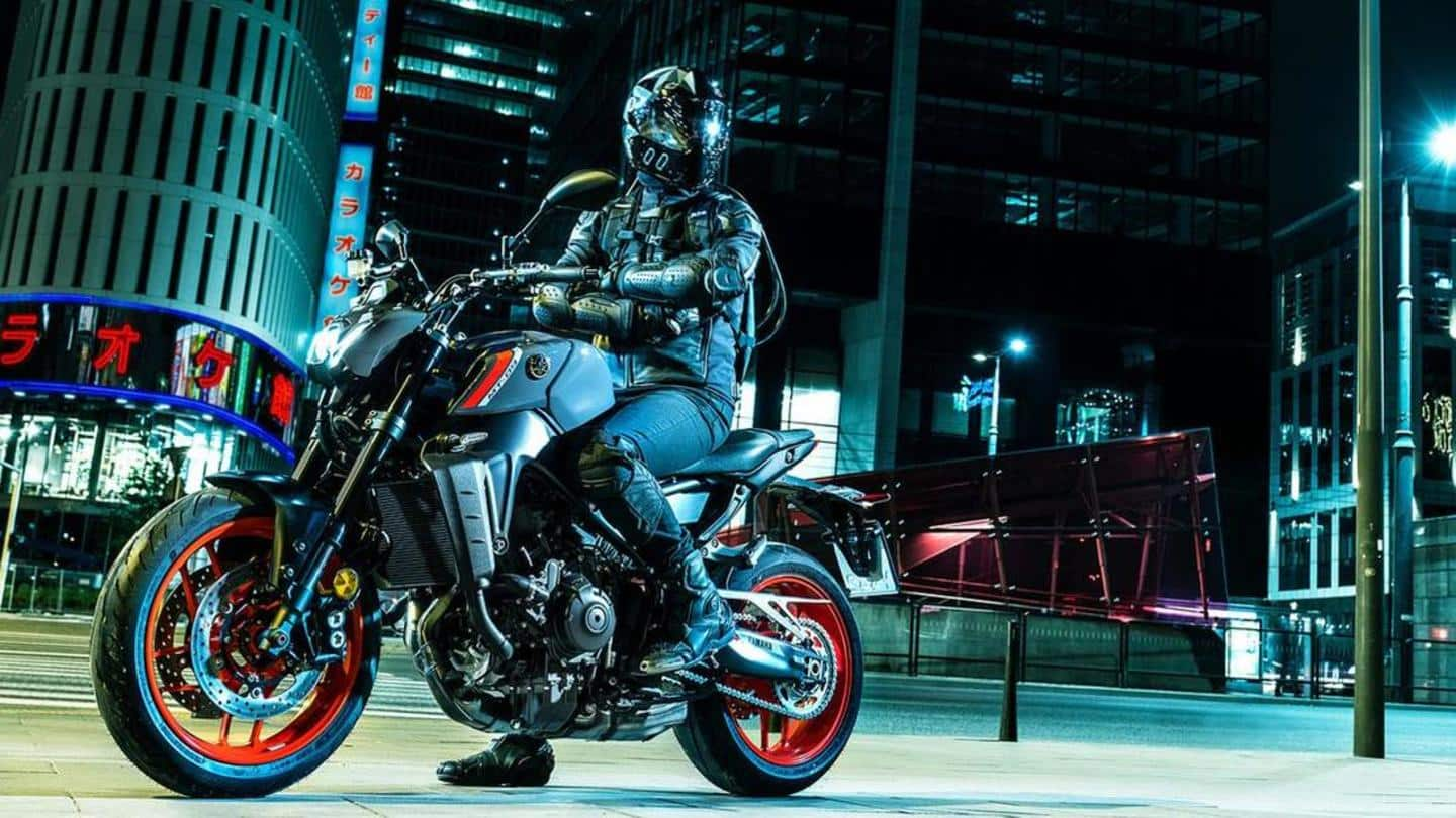 Yamaha unveils 2021 MT-09 streetfighter motorcycle: Details here