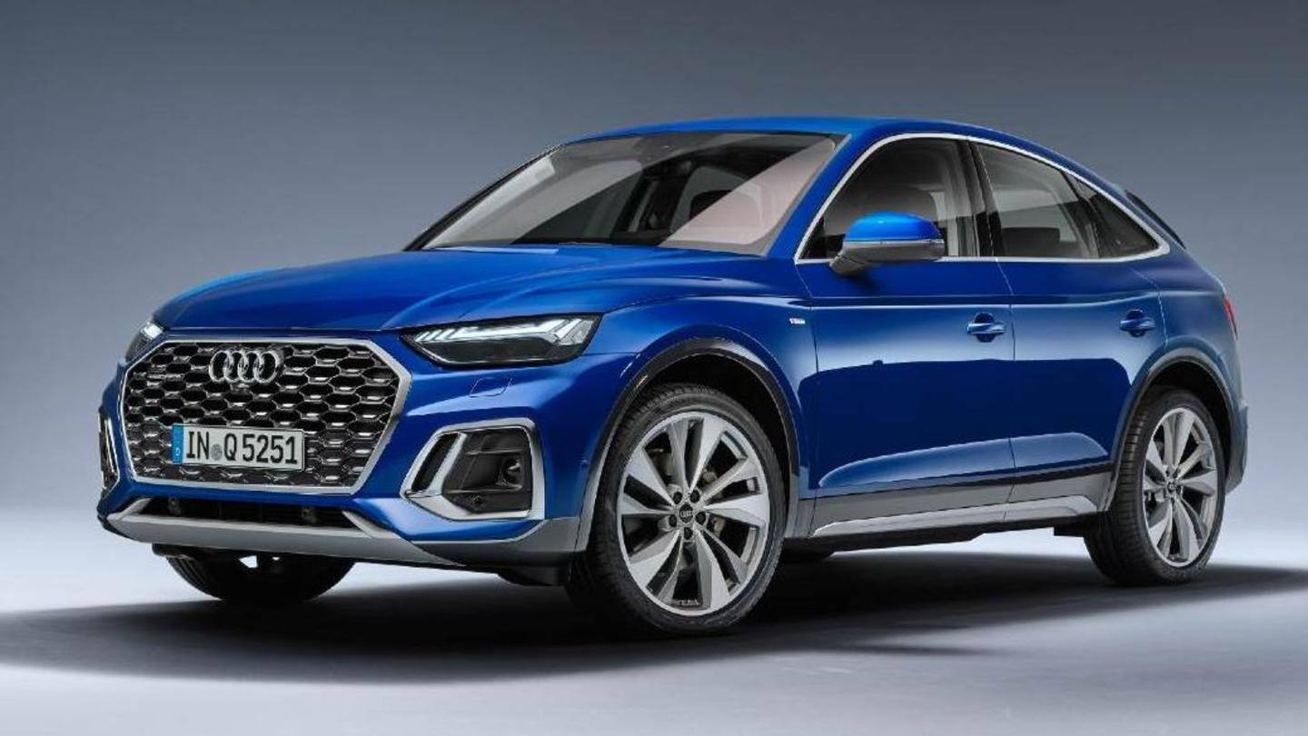 Audi Q5 Sportback coupe-SUV breaks cover: Details here