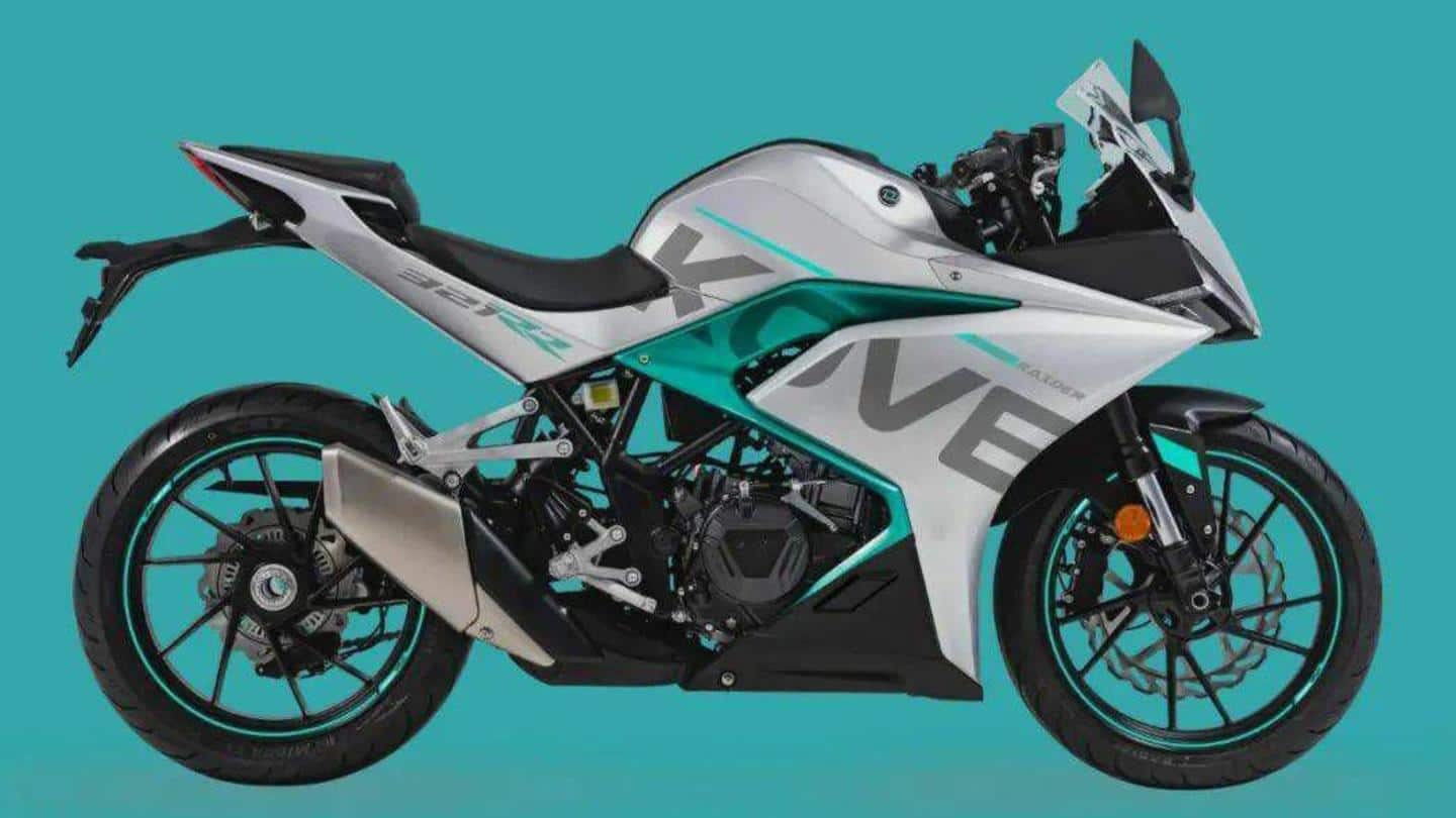 Colove Cobra 321RR motorcycle to debut in China soon