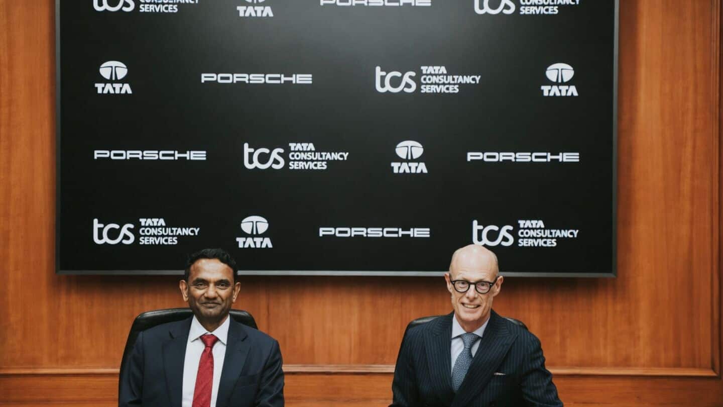 TCS to acquire Porsche's IT arm for €320M