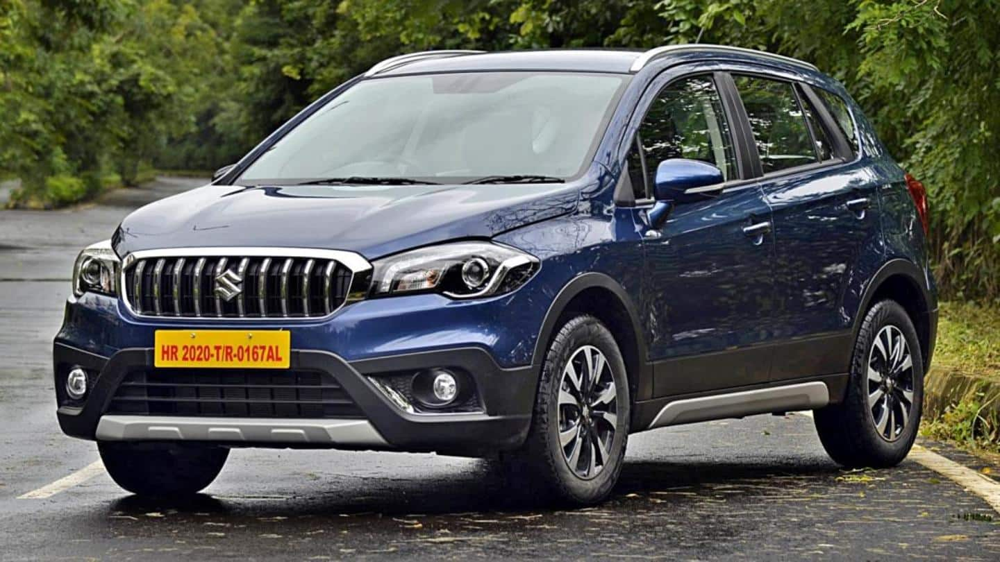 New Suzuki S-Cross to break cover on November 25