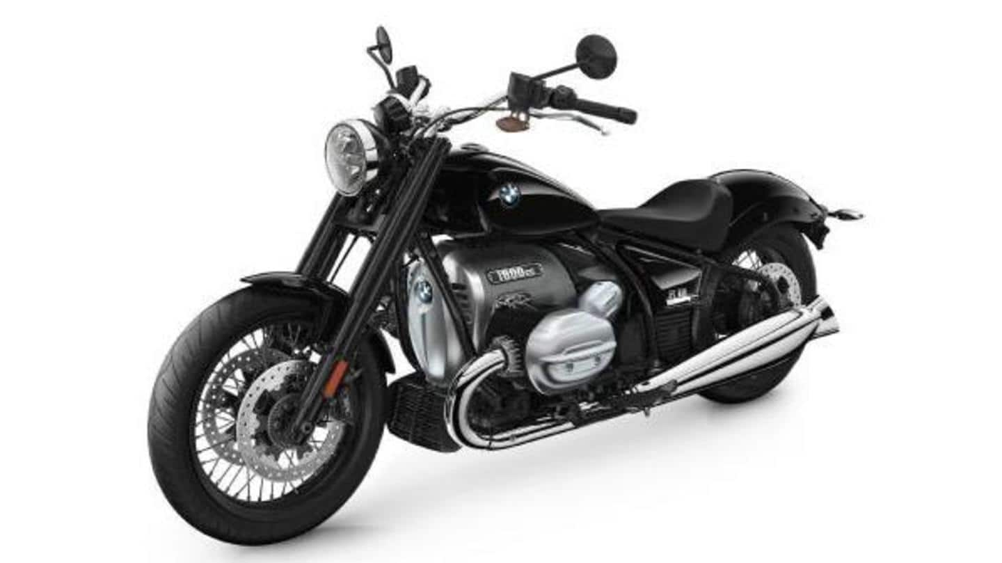 bmw r18 cruiser price in india