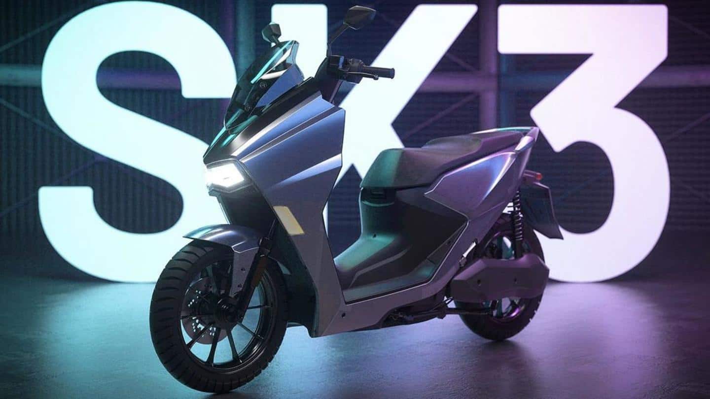 Horwin SK3 e-scooter, with upto 160km range, debuts in Europe