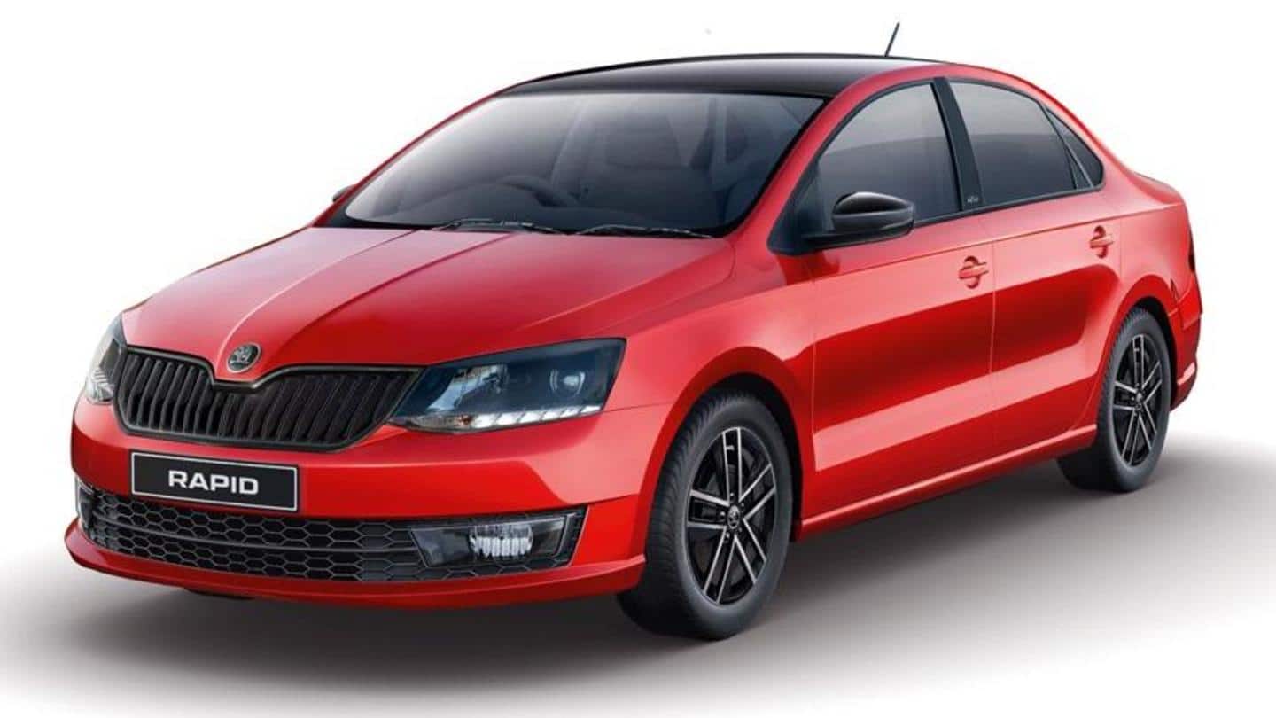 Skoda commences pre-bookings for Rapid (automatic) sedan in India