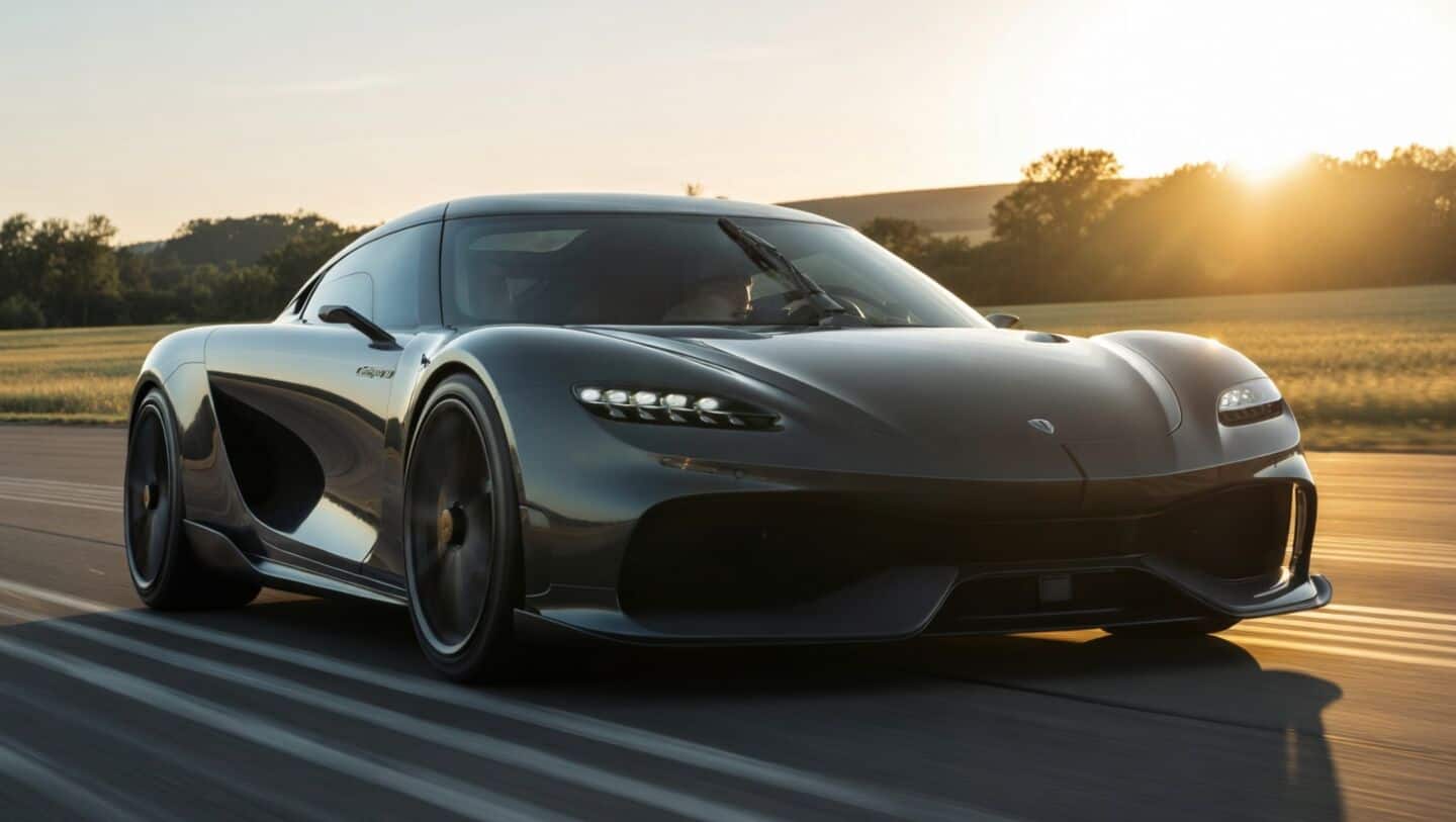 Koenigsegg's Gemera hypercar heads to production after 6 years