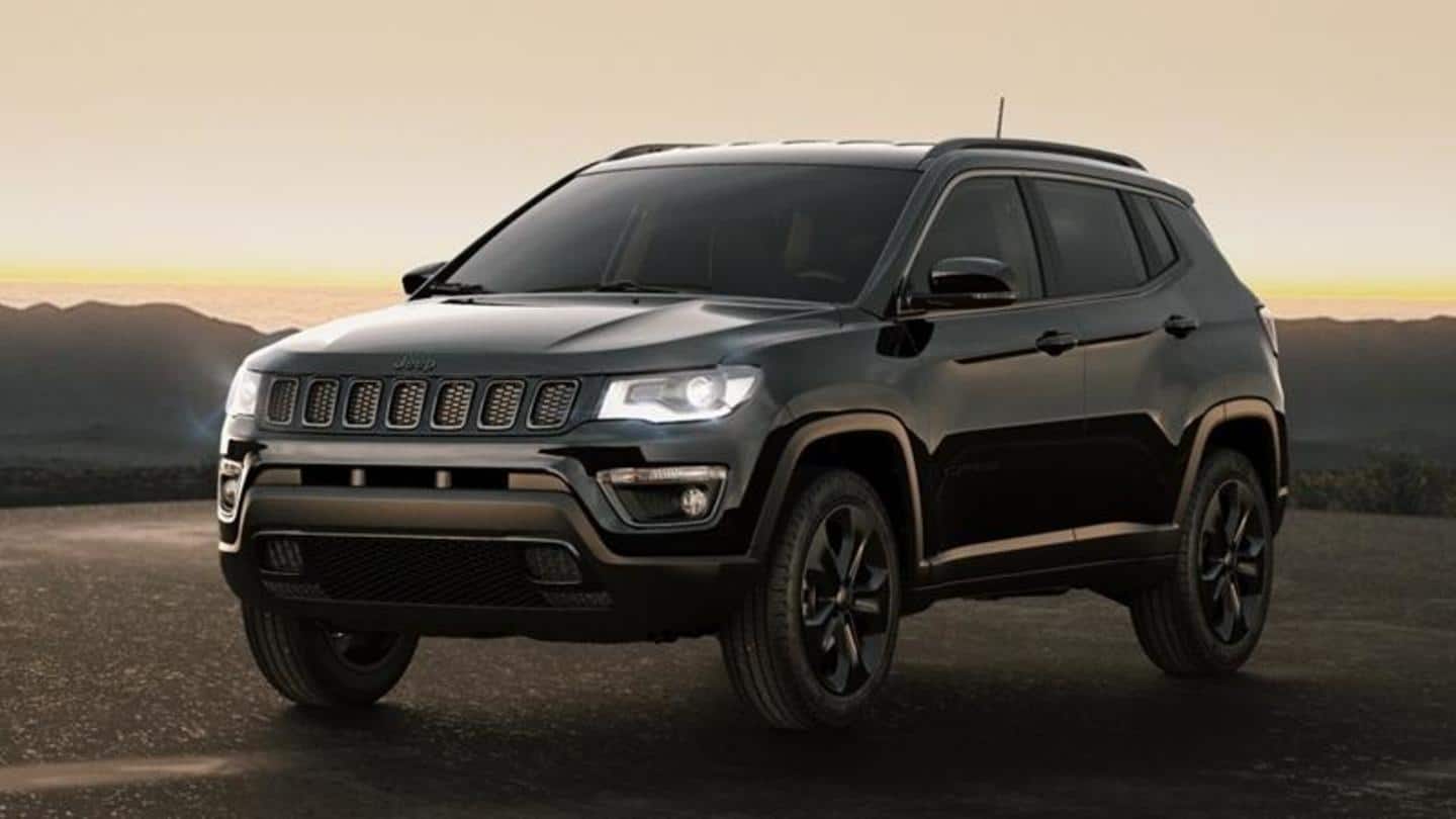Jeep Compass to get 'Night Eagle' variant in India soon