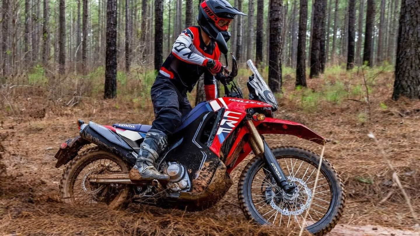 You can soon buy Honda's off-road racing bikes in India