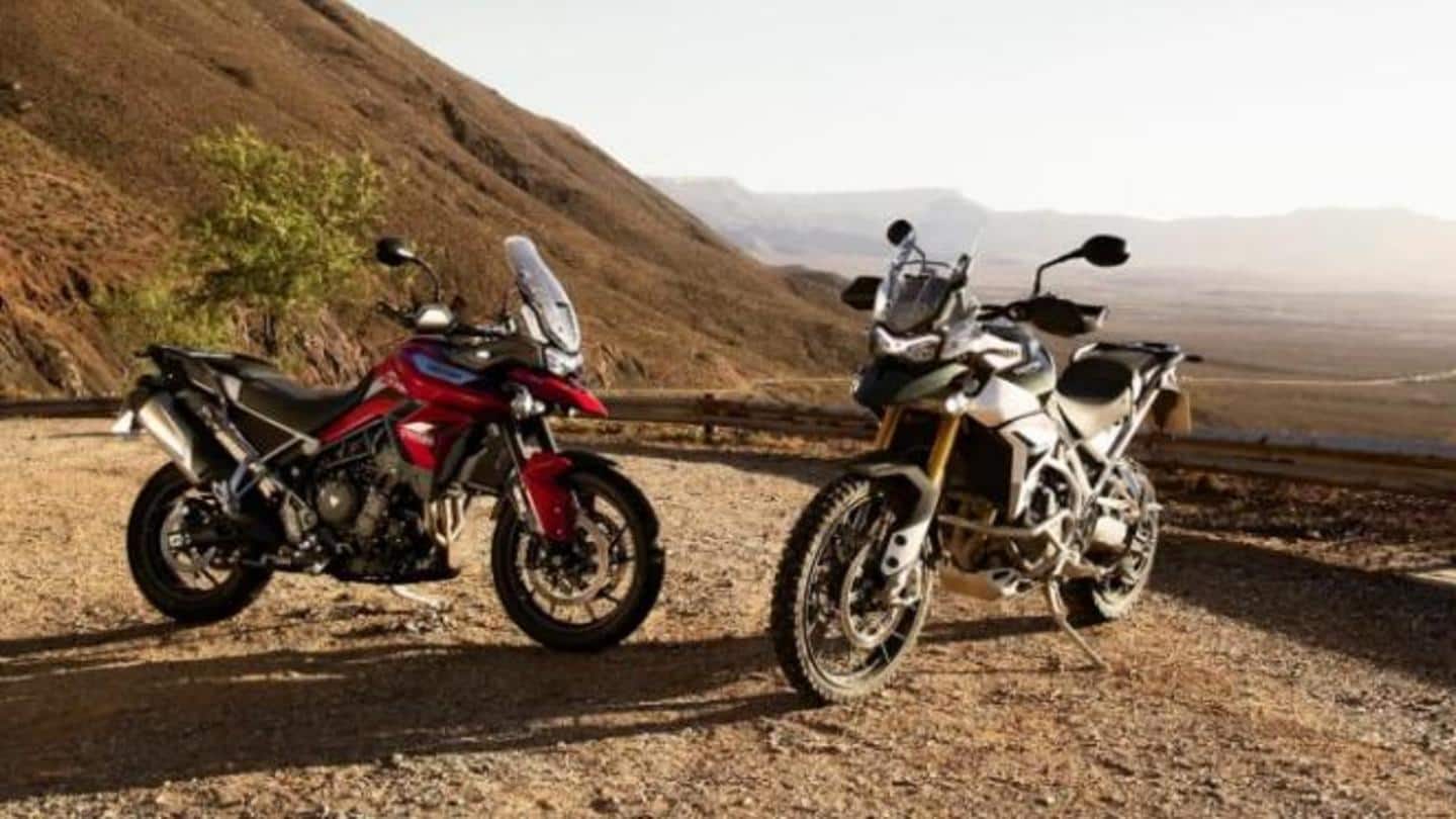 Triumph Tiger 900: Price starts from Rs. 13.7 lakh Triumph Tiger 900: Price starts from Rs. 13.7 lakh