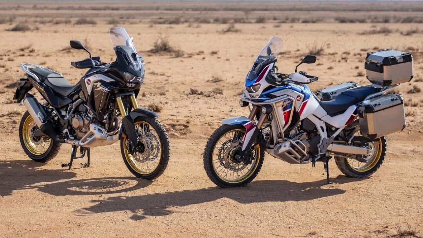Deliveries of 2021 Honda Africa Twin Adventure Sports motorbike begin