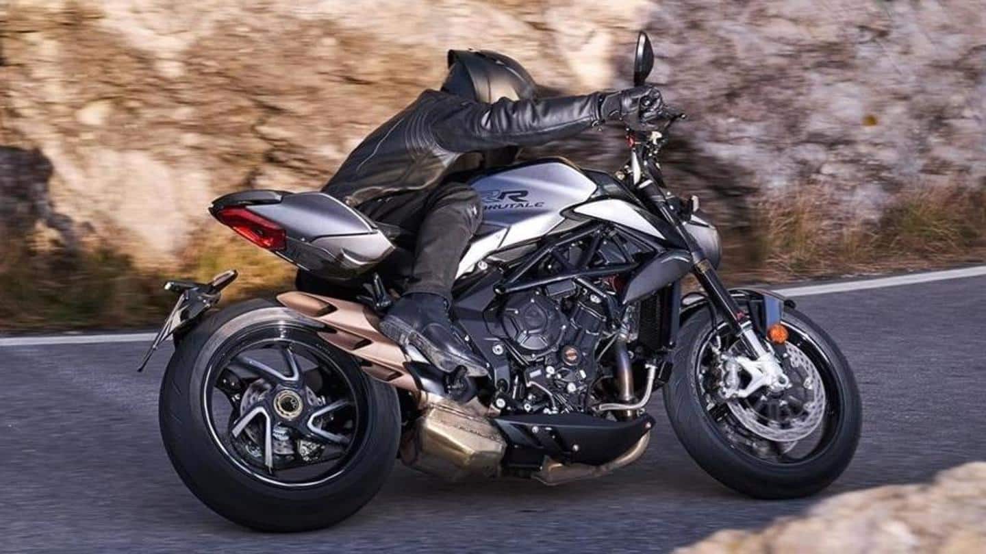 2021 MV Agusta Brutale RR goes official in Europe
