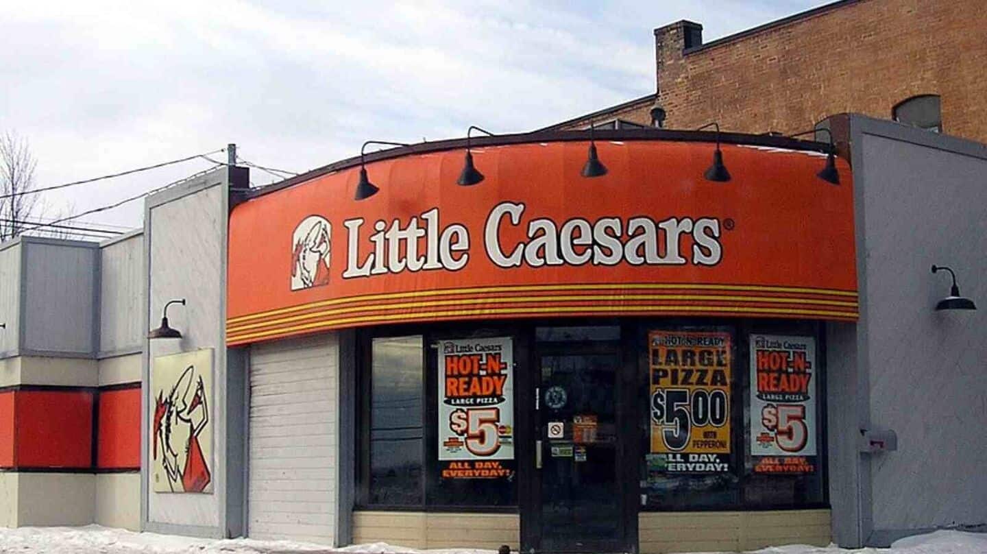 World's 3rd-largest pizza chain, Little Caesars, is coming to India World's 3rd-largest pizza chain, Little Caesars, is coming to India