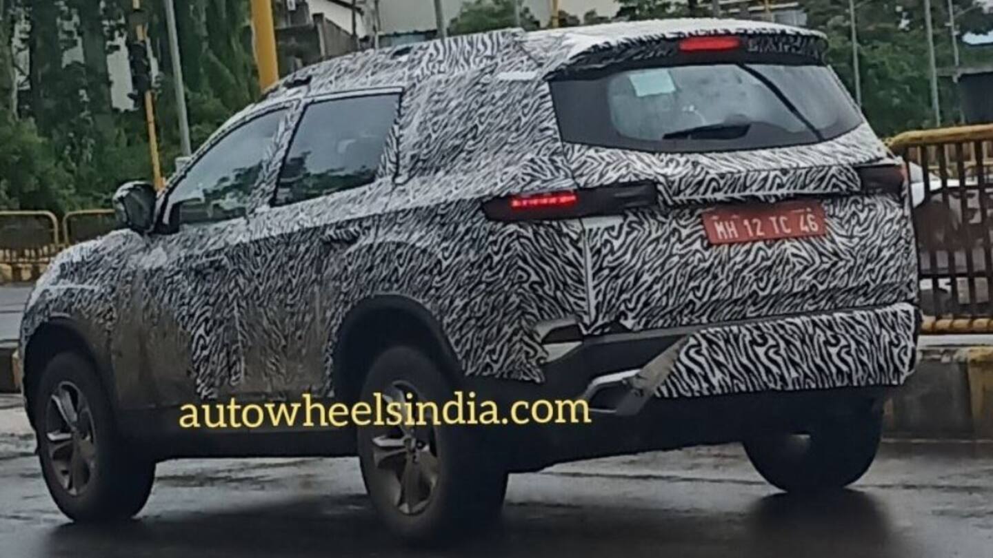Ahead of launch, 2020 Tata Gravitas SUV spotted testing