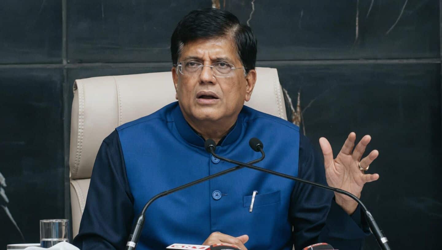 India-Oman FTA might be effective from June 1: Piyush Goyal