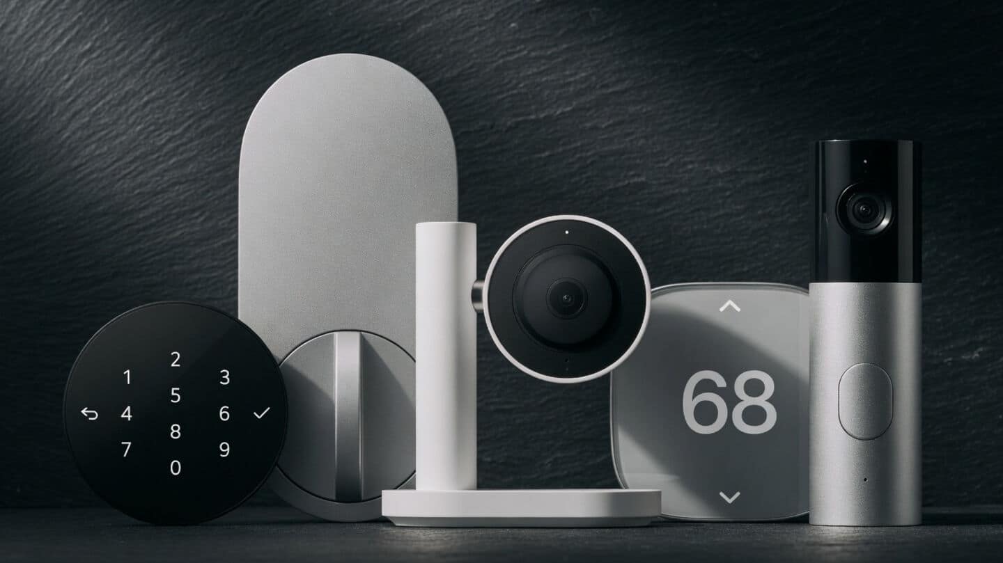 Apple's new Home Collection includes cameras, video doorbell, and thermostats