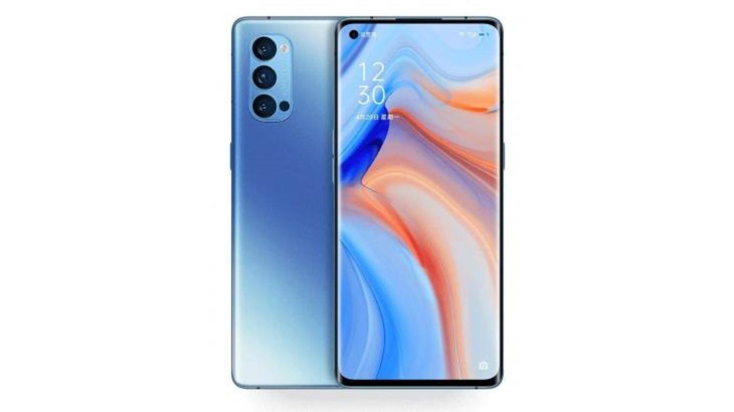 OPPO Reno4 Pro to be launched in July