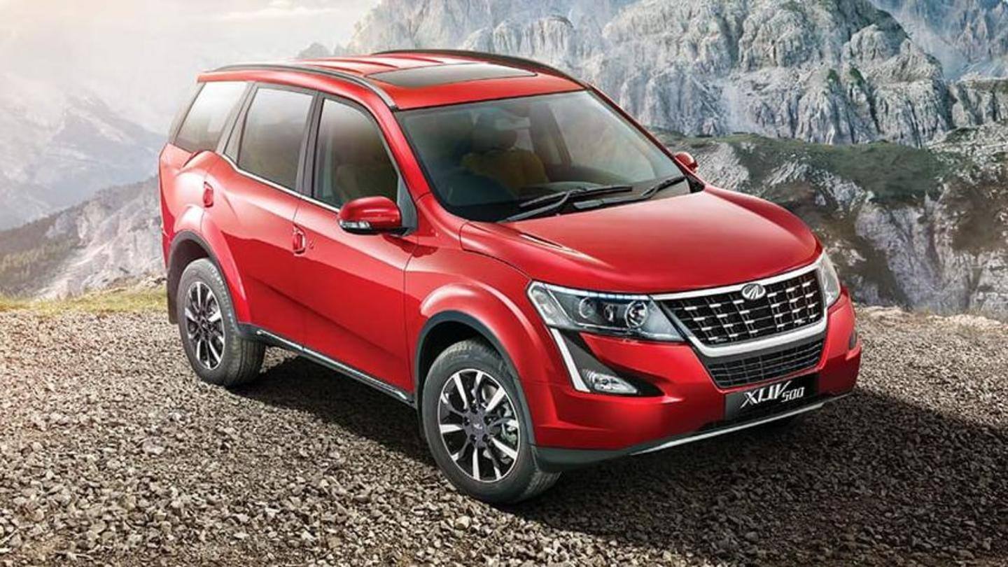 Mahindra pulls the plug on its XUV500 model in India