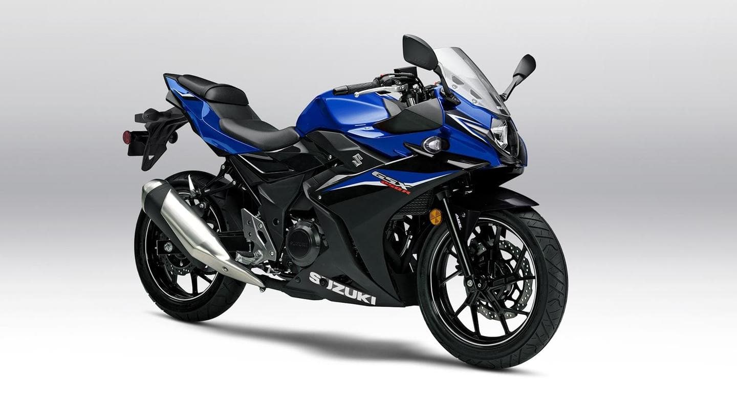 2022 Suzuki GSX250R ABS launched: Check new features