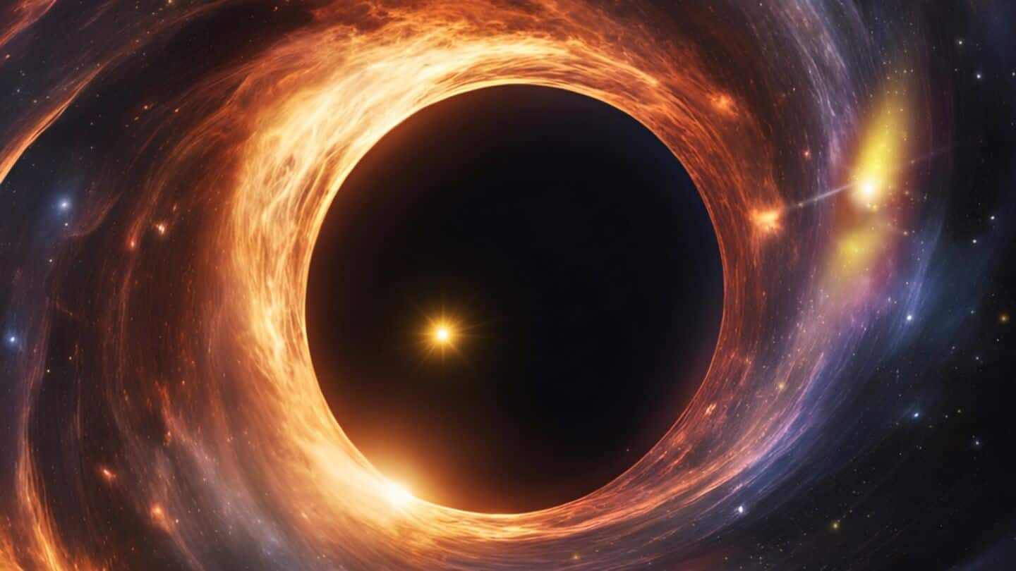 Astronomers just spotted a blazar 8B light-years away from Earth