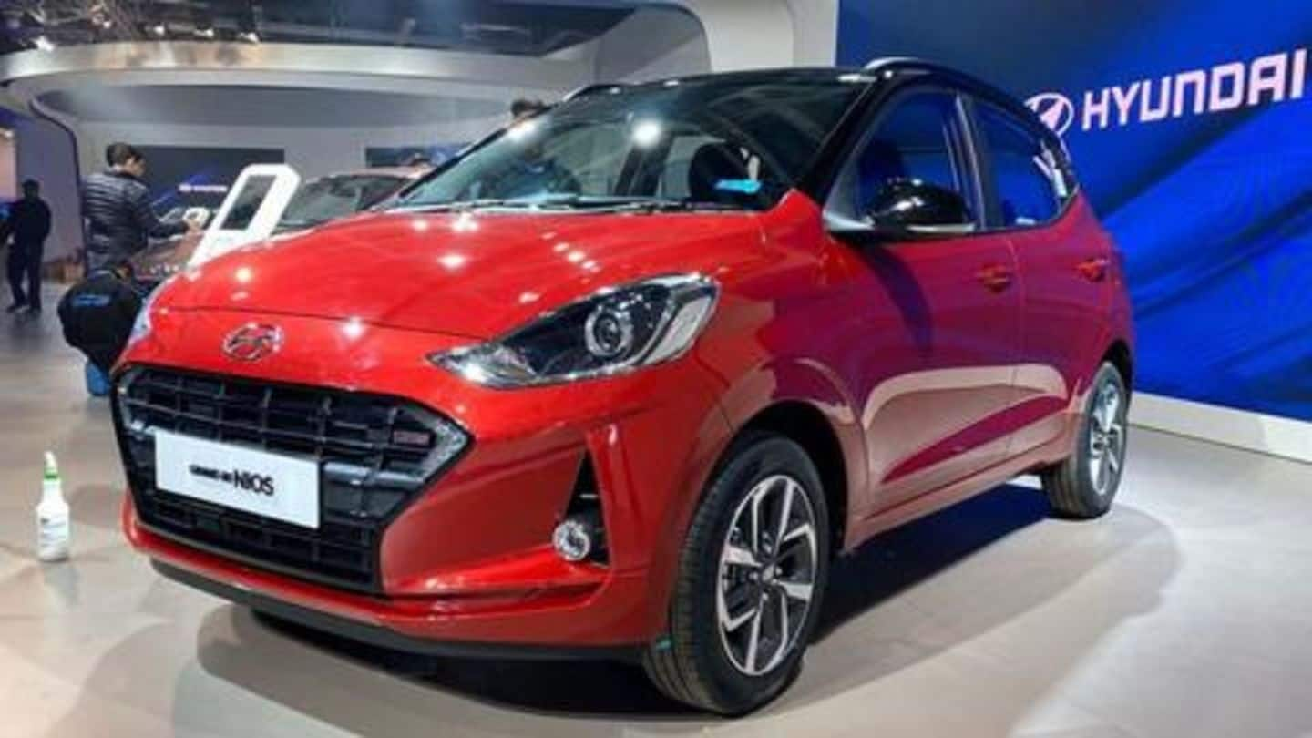 BS6 Hyundai GRAND i10 NIOS turbo-petrol delivers 20.3km/liter