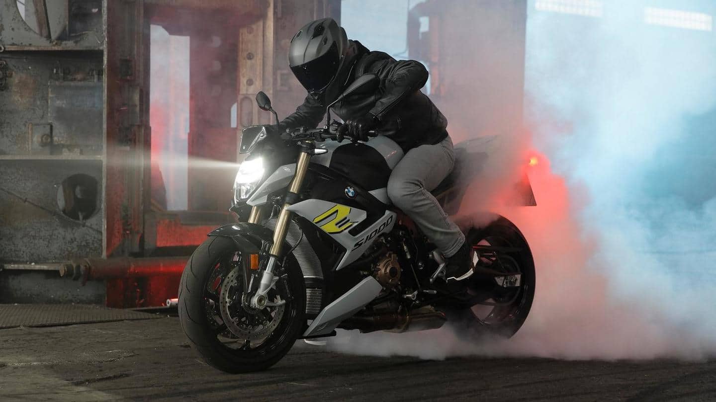2021 BMW S 1000 R, with Euro 5-compliant engine, revealed