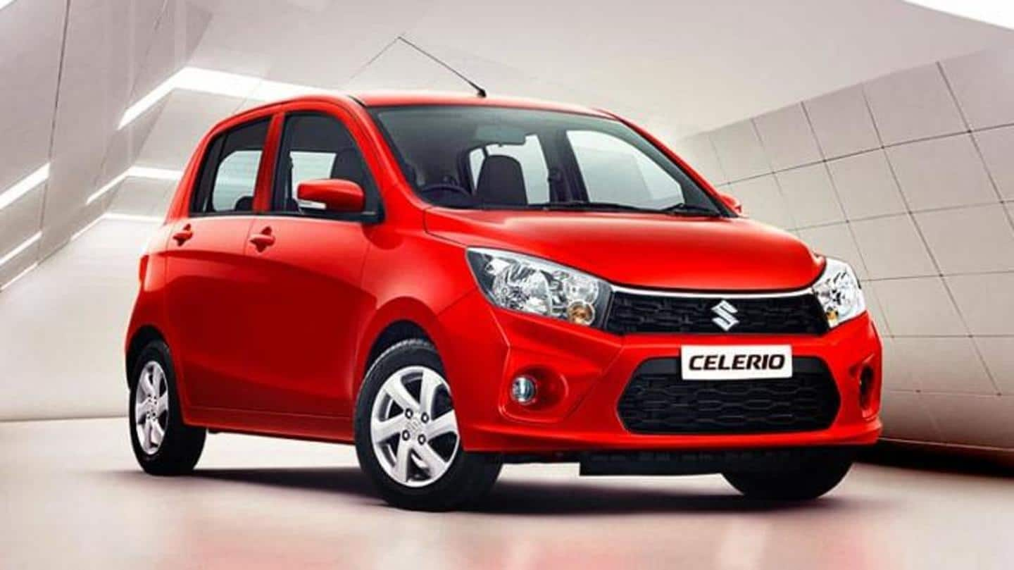 New Maruti Suzuki Celerio previewed in spy shots; design revealed