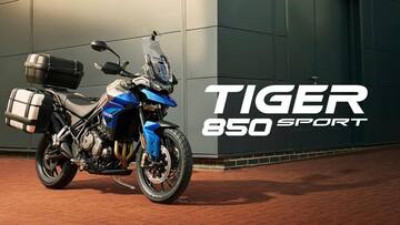 Ahead of launch, Triumph Tiger 850 Sport listed in India