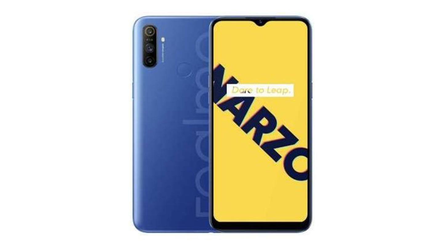 Realme Narzo 10A: At a glance Realme Narzo 10A: At a glance