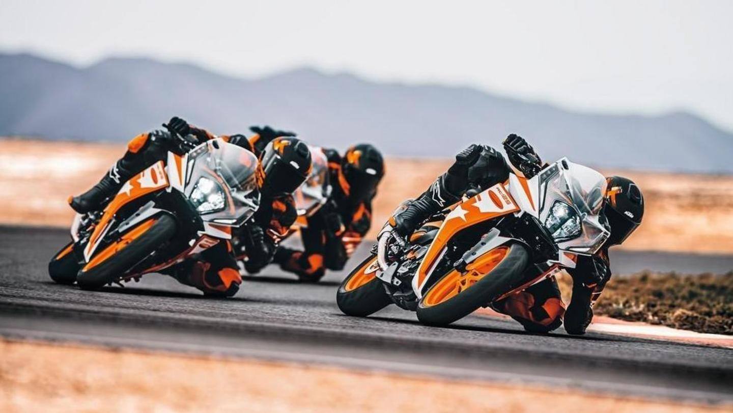 2021 KTM RC 125 bike might be launched this month