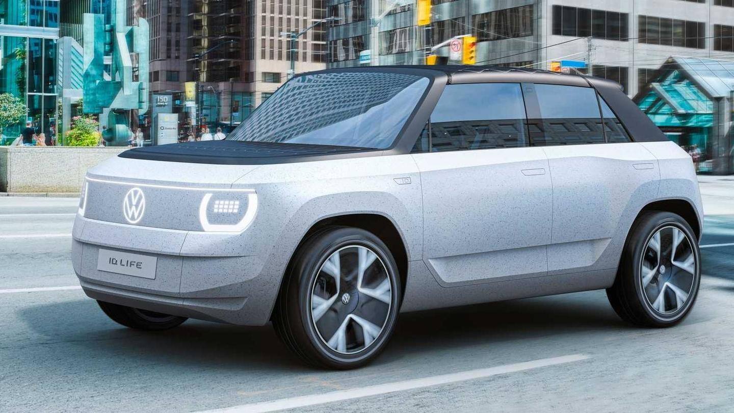 Volkswagen ID. LIFE concept debuts; production model coming in 2025