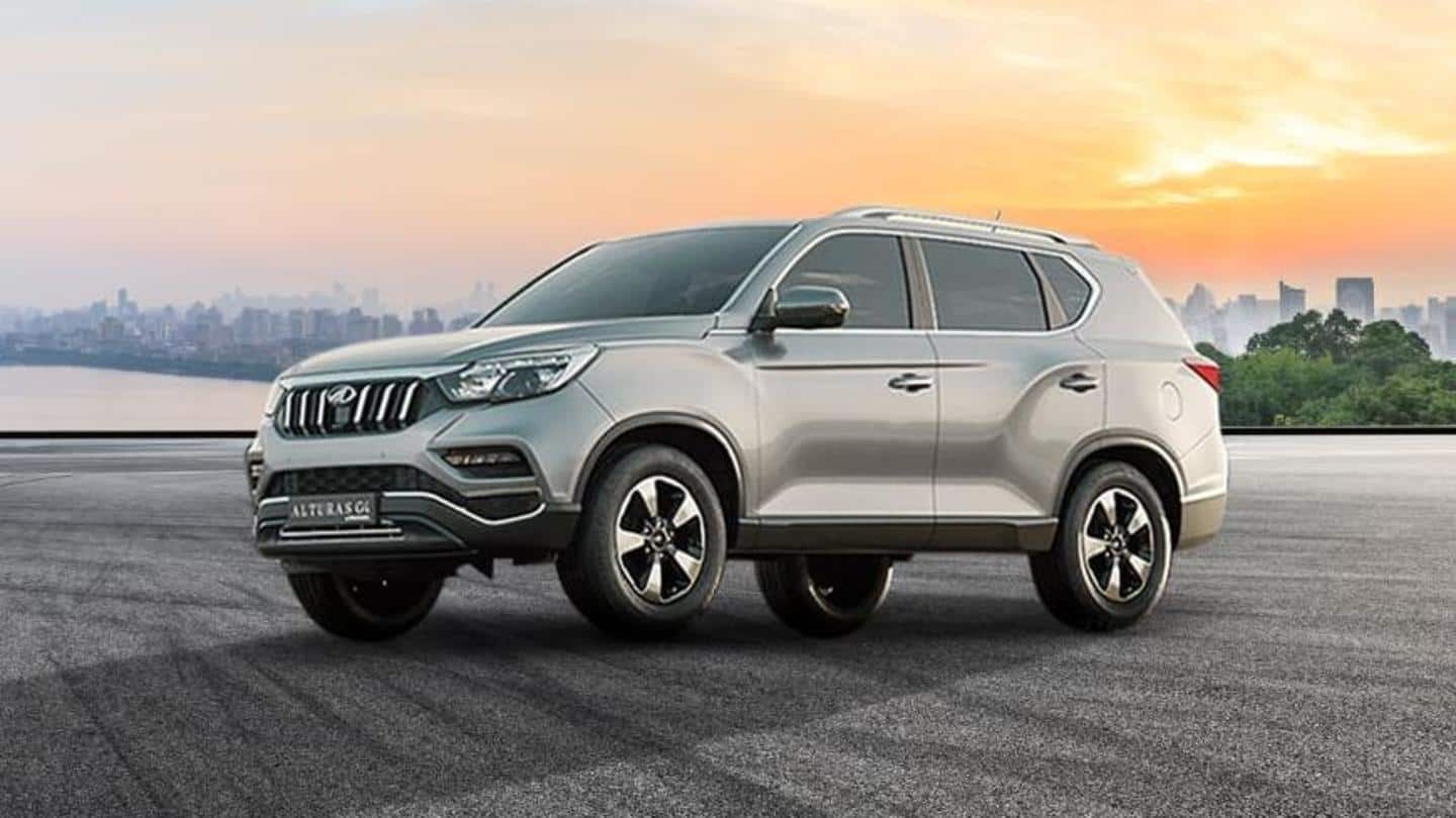 Mahindra cars available with benefits worth Rs. 81,500 this February