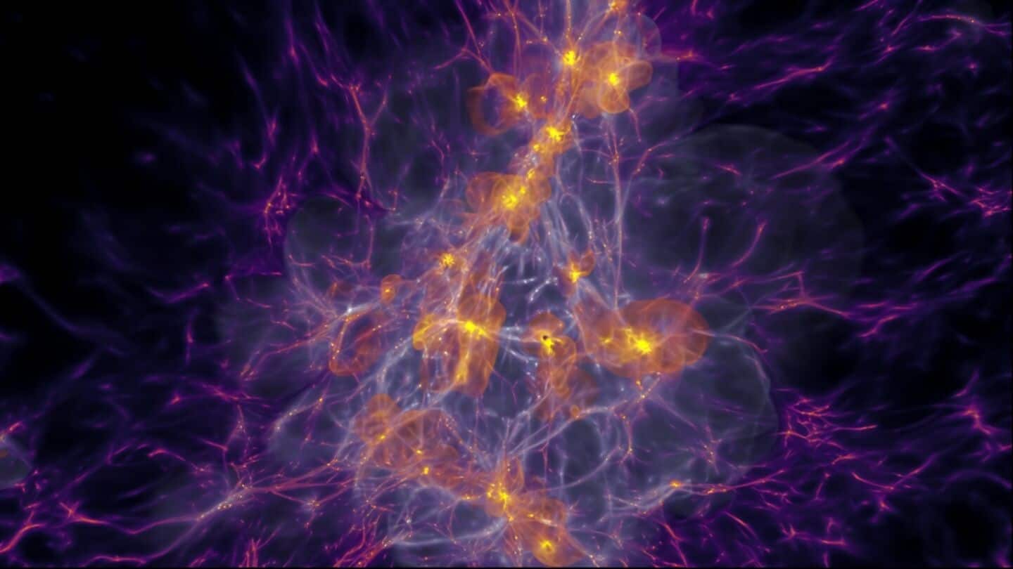 This simulation is improving our understanding of the first stars