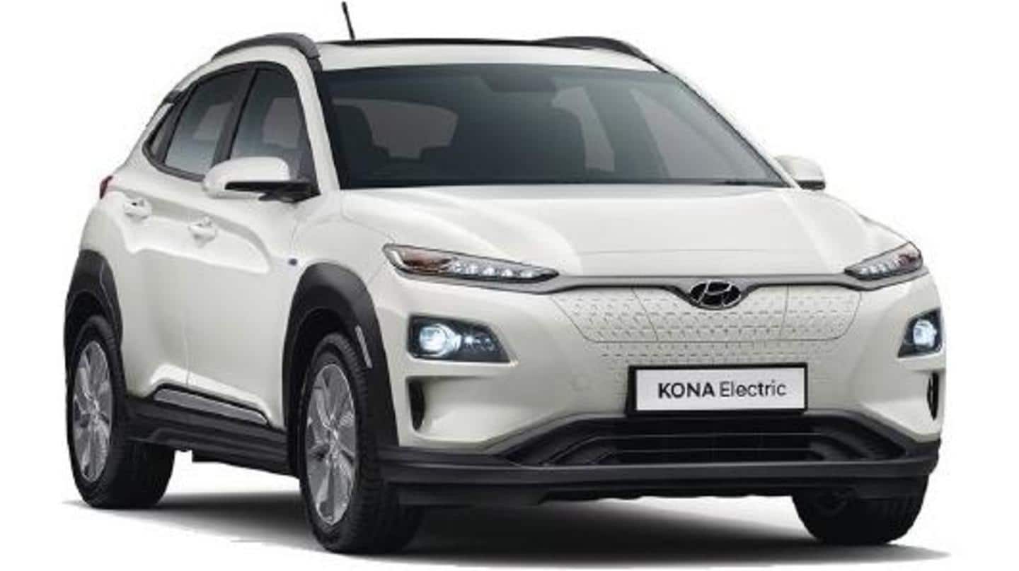 Hyundai Kona (electric) SUV sets new single-charge range record