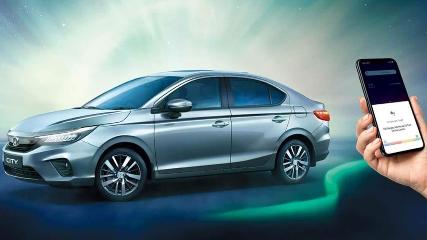 Fifth-generation Honda City sedan gets 'Ok Google' voice command facility