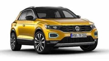 Volkswagen's premium T-Roc SUV sold out in India