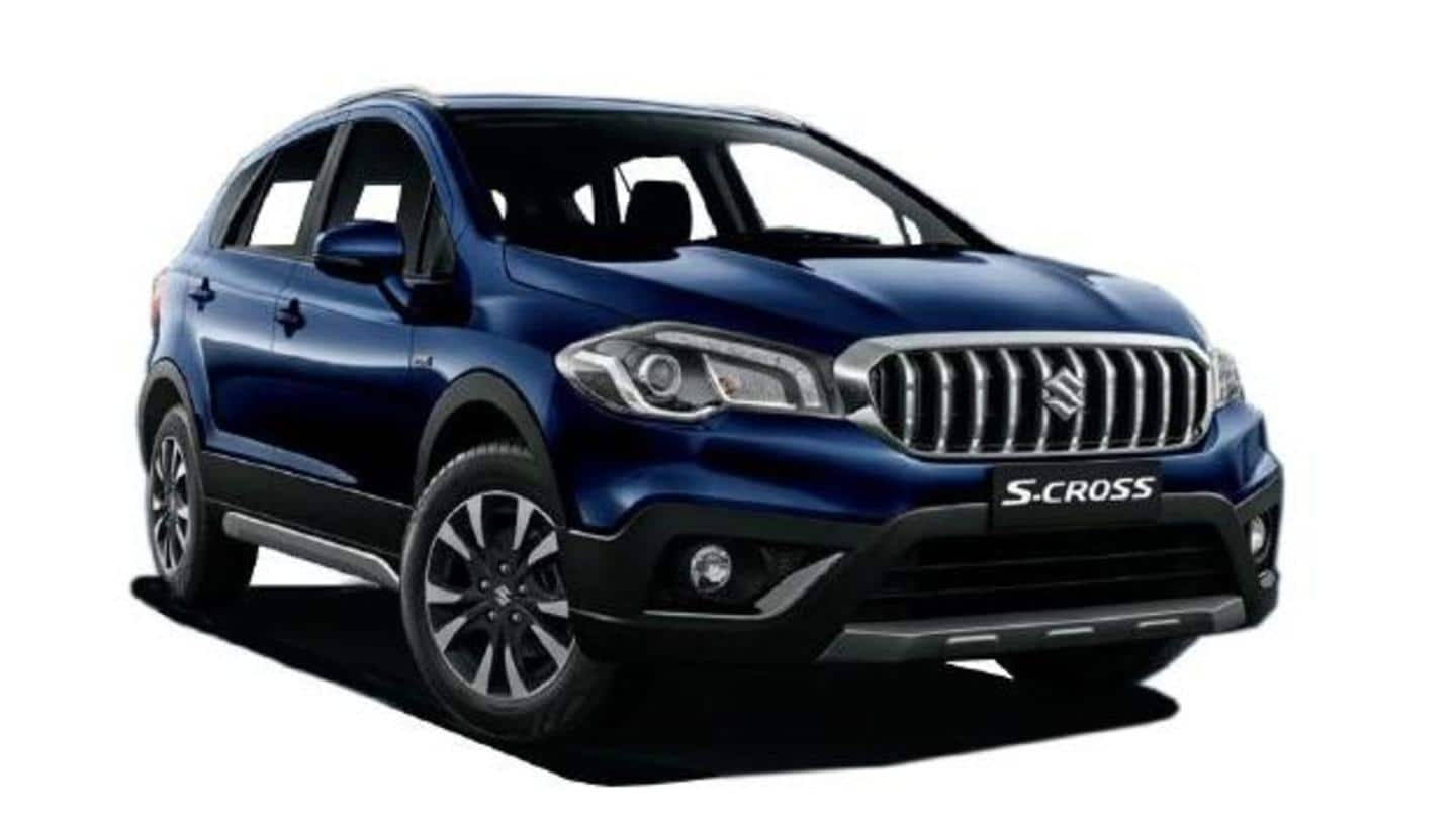 Maruti Suzuki S-Cross (petrol) to be launched on July 29