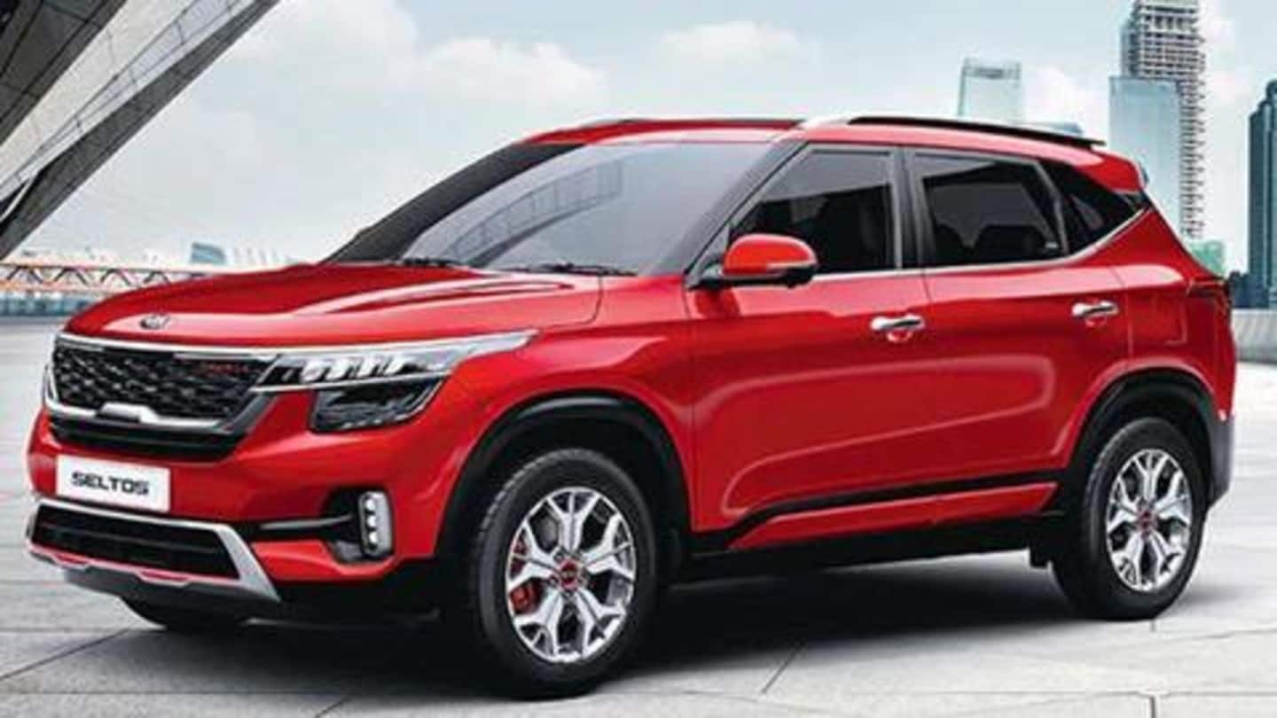 2020 Kia Seltos launched in India at Rs. 9.9 lakh | NewsBytes