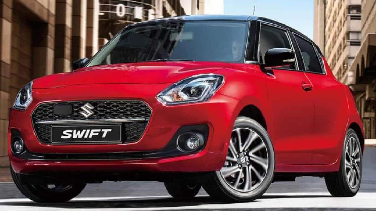 CNG version of Maruti Suzuki Swift found testing in India