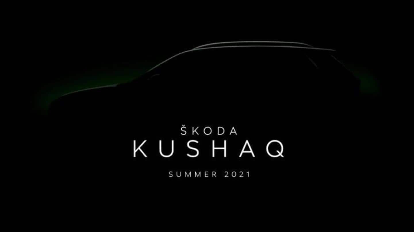 Skoda's Vision IN-based SUV in India to be called Kushaq