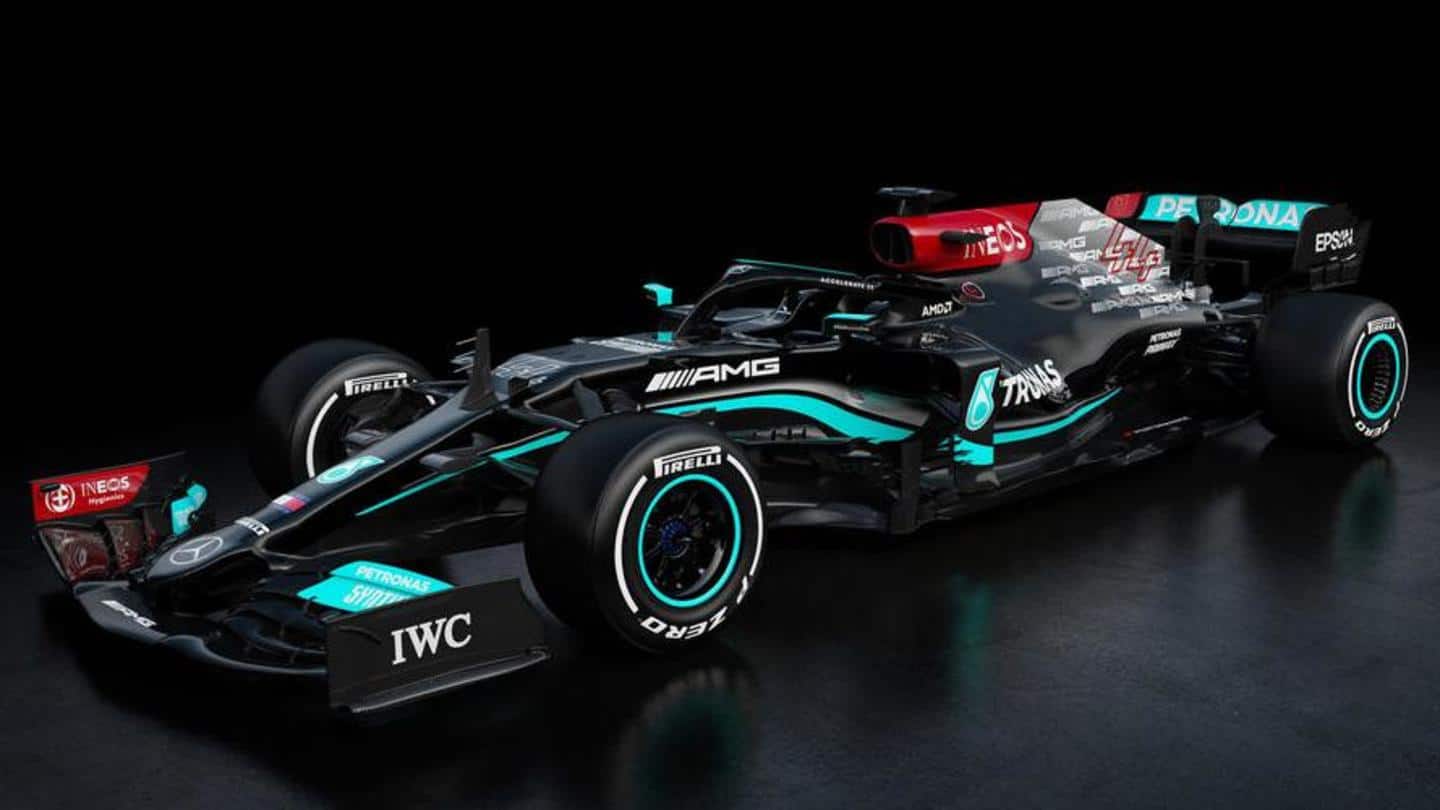 Mercedes-AMG F1 W12 E Performance racing car unveiled: Details here