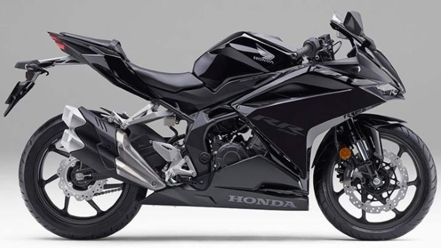 2022 Honda CBR250RR goes official in Japan; gets new shades