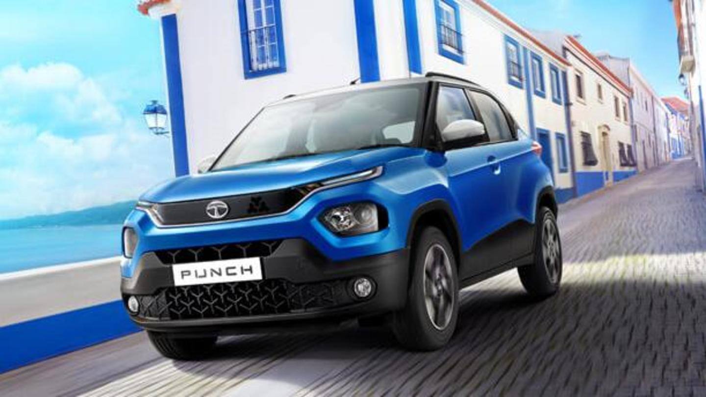 Tata Punch micro-SUV delivers a fuel efficiency of 18.97km/liter