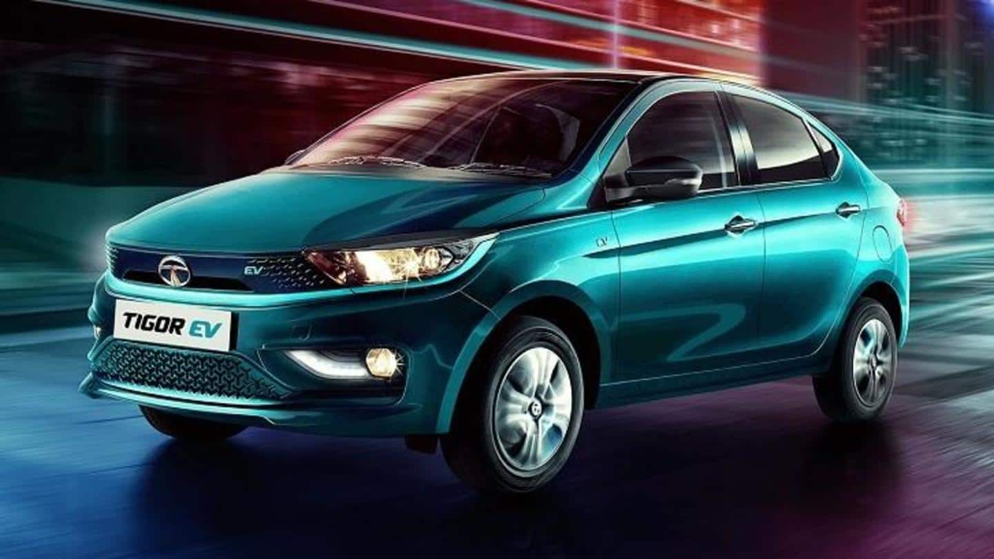 2021 Tata Tigor EV to be launched in three variants