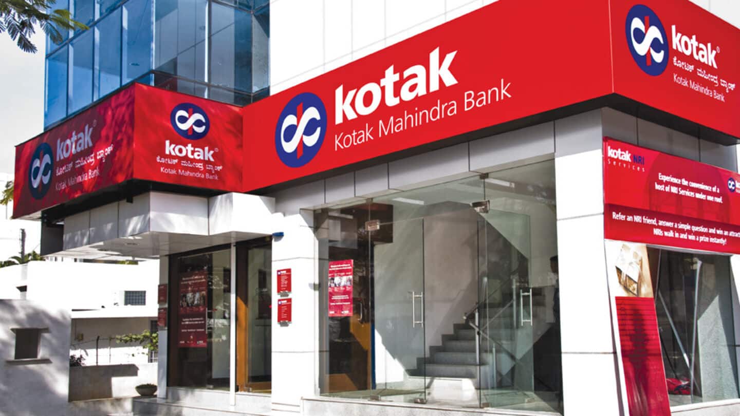 Kotak Mahindra's average total deposits jump 14.4% to ₹5.1L crore