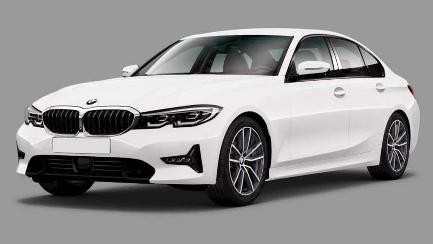 BMW launches entry-level 320d Sport sedan at Rs. 42 lakh