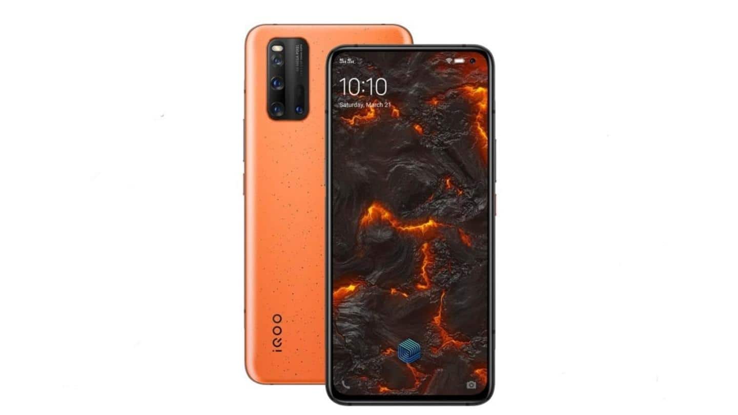 iQOO 3's Volcano Orange variant now on sale in India