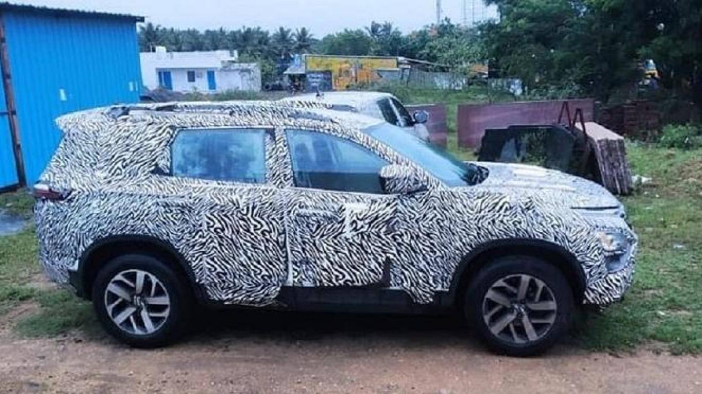 2020 Tata Gravitas seven-seater SUV spotted testing: What's new?