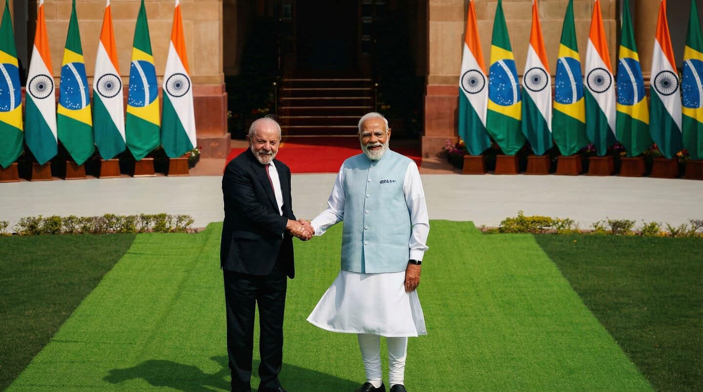 India, Brazil sign MoU on critical minerals, rare earths
