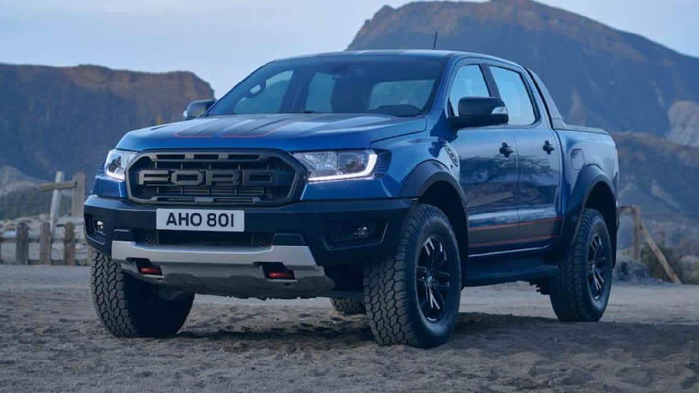 Ford Ranger Raptor Special Edition truck, with visual upgrades, revealed