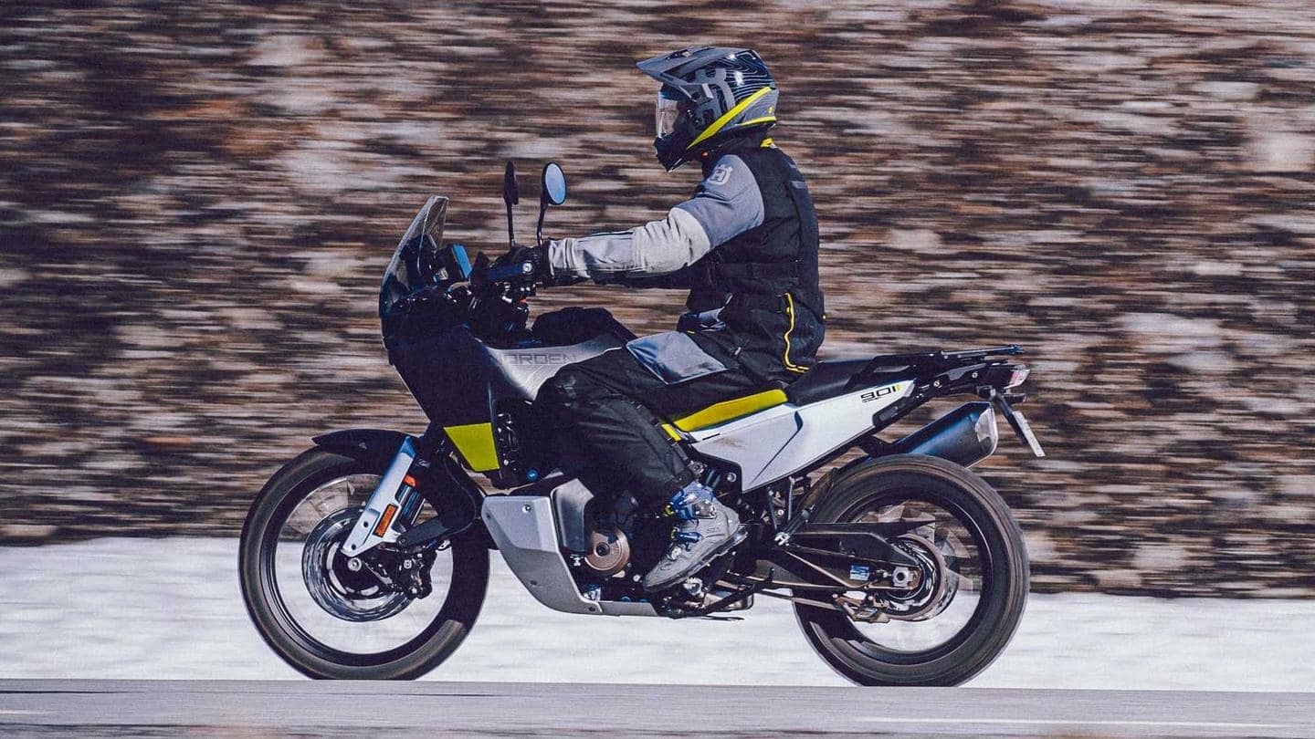 Husqvarna Norden 901, with sporty looks and riding aids, revealed