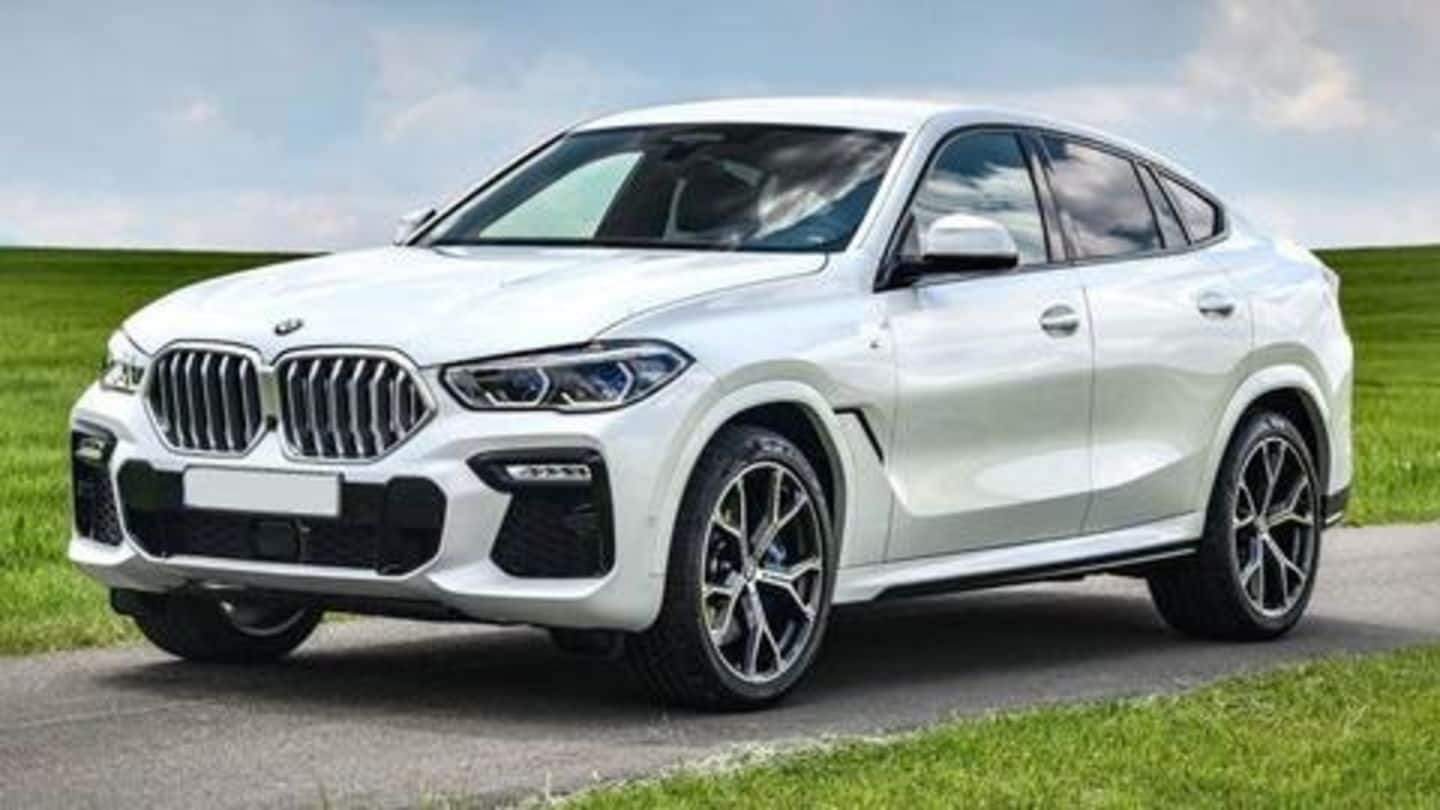 2020 BMW X6 to be launched in India on June-11